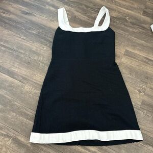 Abercrombie linen mini dress